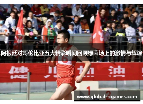 阿根廷对哥伦比亚五大精彩瞬间回顾绿茵场上的激情与辉煌